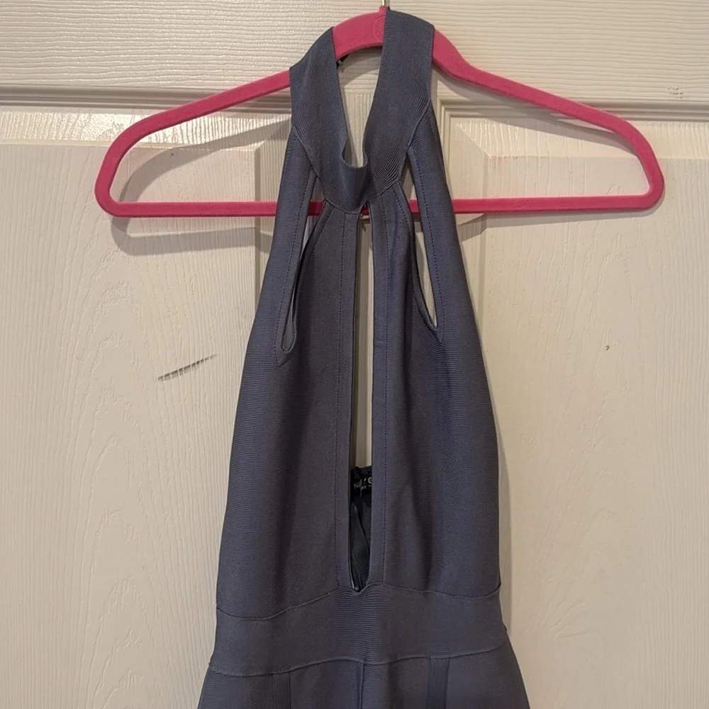 Nasty Gal NWT Close to Heart Bandage jumpsuit, small - Picture 4 of 9